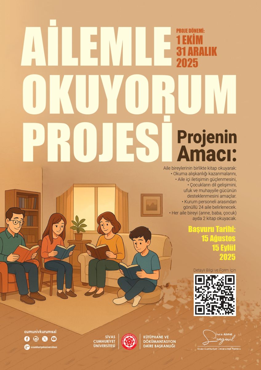 Ailemle Okuyorum Projesi